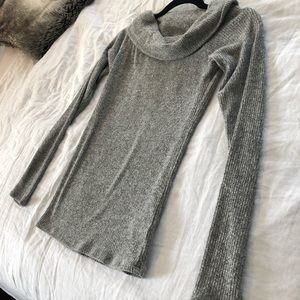 Brand new charcoal gray Express sweater